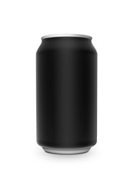 Aluminum cans, transparent background png