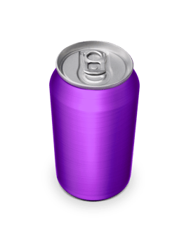 Aluminum cans. transparent background png
