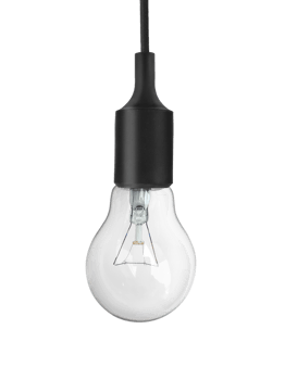 Light bulb, transparent background png