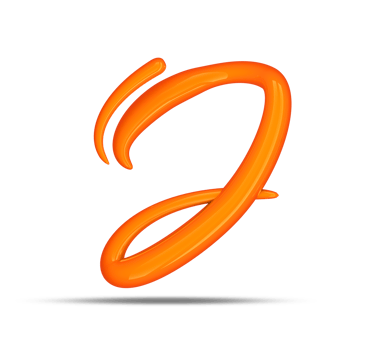 3d alphabet calligraphy style, 3d rendering png
