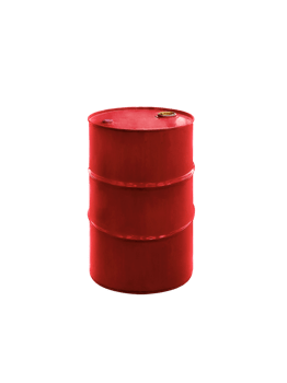 Oil barrel, transparent background png