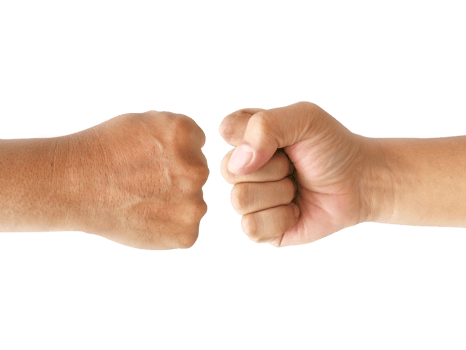 Man hand, transparent background png