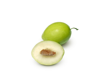 Fresh fruit jujube, transparent background png