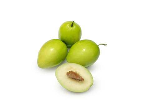 Fresh fruit jujube, transparent background png