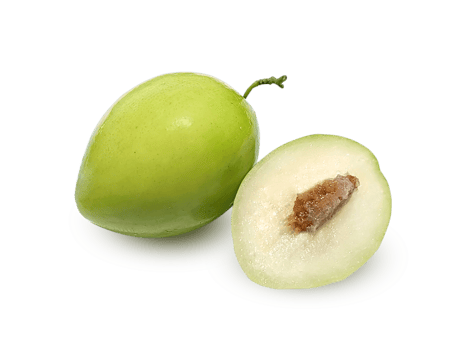 Fresh fruit jujube, transparent background png