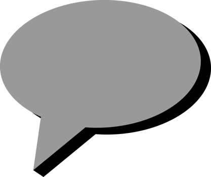 speech bubble illustration. colored text bubbles. free png
