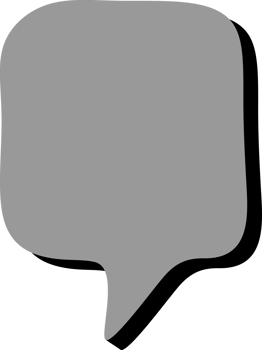 speech bubble illustration. colored text bubbles. free png