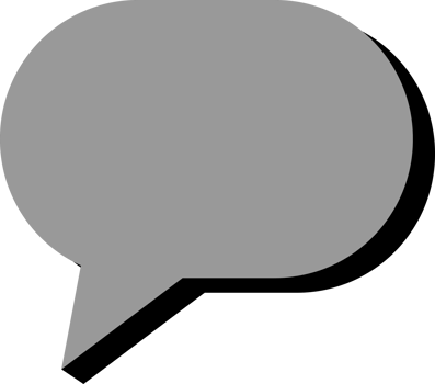 speech bubble illustration. colored text bubbles. free png