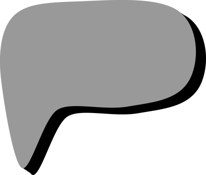 speech bubble illustration. colored text bubbles. free png