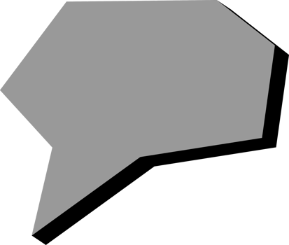 speech bubble illustration. colored text bubbles. free png