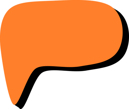 speech bubble illustration. colored text bubbles. free png