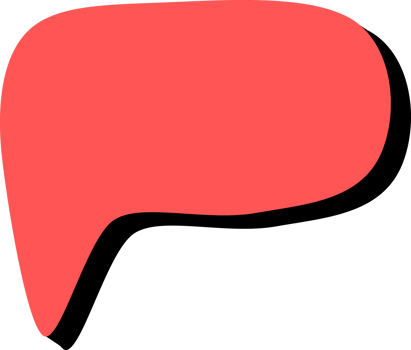 speech bubble illustration. colored text bubbles. free png