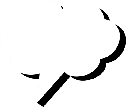 speech bubble illustration. colored text bubbles. free png