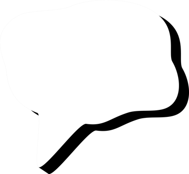 speech bubble illustration. colored text bubbles. free png