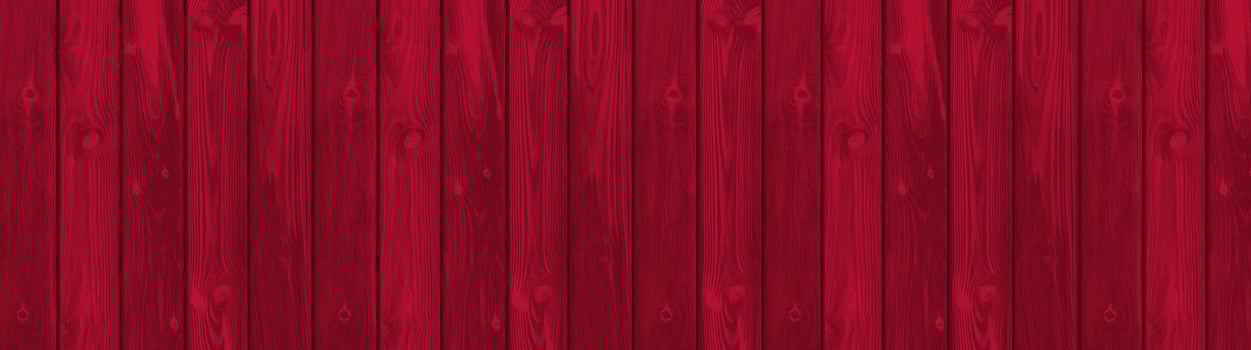 Viva magenta red wood texture pattern background vector