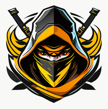 bandit cartoon vector