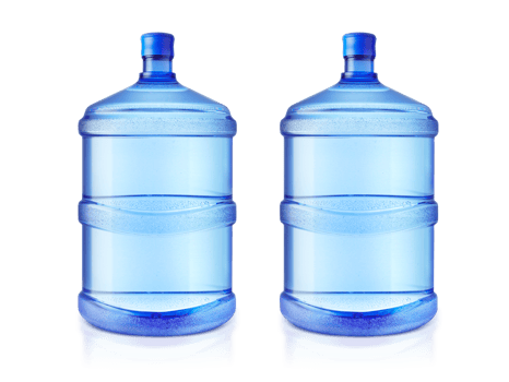 big bottles of water, transparent background png