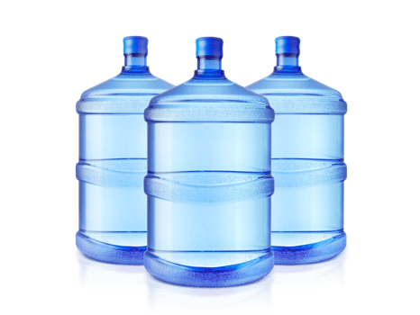 big bottles of water, transparent background png