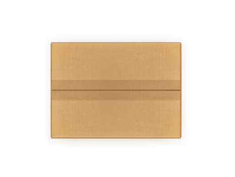 Cardboard box transparent background png