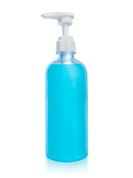 Alcohol gel sanitizer hand gel cleaners anti Bacteria virus transparent background png