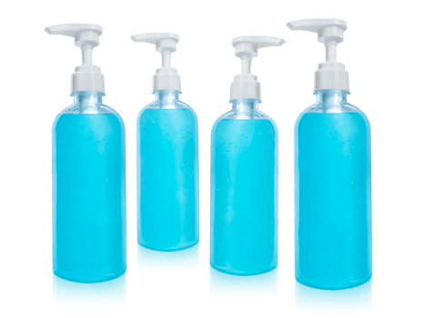Alcohol gel sanitizer hand gel cleaners anti Bacteria virus transparent background png