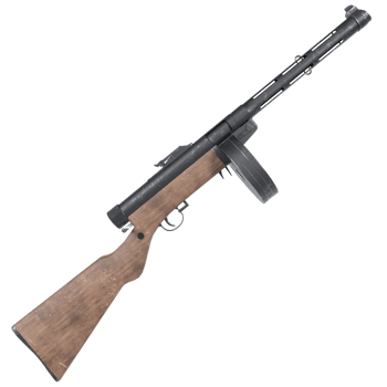 3d Rendering Of Rifle Weapon png