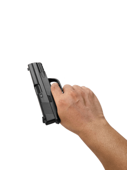 Pistol, transparent background png