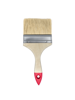 Paint brush transparent background png