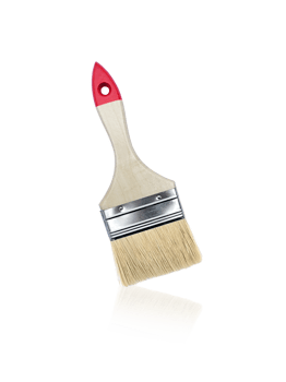 Paint brush transparent background png