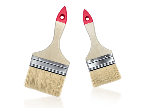 Paint brush transparent background png