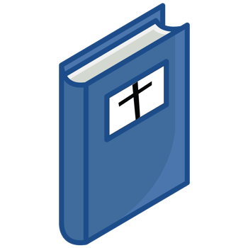 Christians Cross with Holy Bible png
