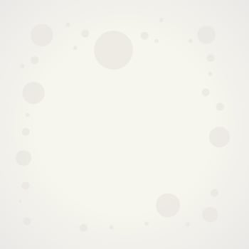 Gray circle on white background. vector
