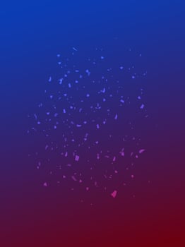 Abstract background with confetti. vector