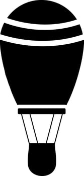 Vector Hot Air Balloon sign or symbol.