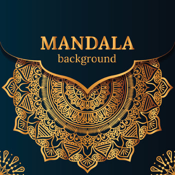 Luxury mandala background with golden arabesque pattern Arabic Islamic east style. Ramadan Style Decorative mandala. Mandala for print, poster, cover, brochure, flyer, banner vector