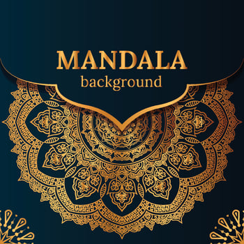 Luxury mandala background with golden arabesque pattern Arabic Islamic east style. Ramadan Style Decorative mandala. Mandala for print, poster, cover, brochure, flyer, banner vector