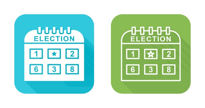Election Day Vector Icon