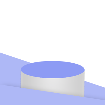 podium on blue background png