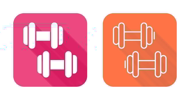 Exercise Vector Icon