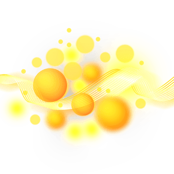 glowing bokeh lights png