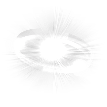 white rays glow light effect png