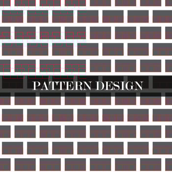 modern geometric pattern design vector