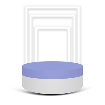 podium with neon png