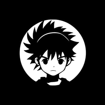 Anime - High Quality Vector Logo - Vector illustration ideal for T-shirt graphic