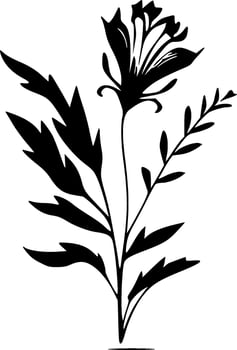 Birth Flower - High Quality Vector Logo - Vector illustration ideal for T-shirt graphic