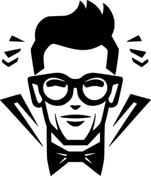 Birthday, Minimalist and Simple Silhouette - Vector illustration