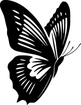 Butterfly - High Quality Vector Logo - Vector illustration ideal for T-shirt graphic