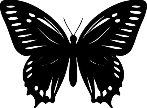 Butterfly - Minimalist and Flat Logo - Vector illustration