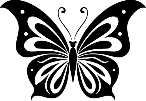 Butterfly - High Quality Vector Logo - Vector illustration ideal for T-shirt graphic