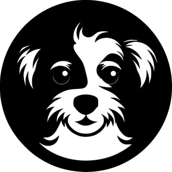 Dog - High Quality Vector Logo - Vector illustration ideal for T-shirt graphic